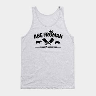 Abe Froman Sausage King Tank Top